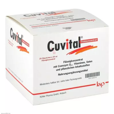 CUVITAL Drickskoncentrat, 25X25 ml
