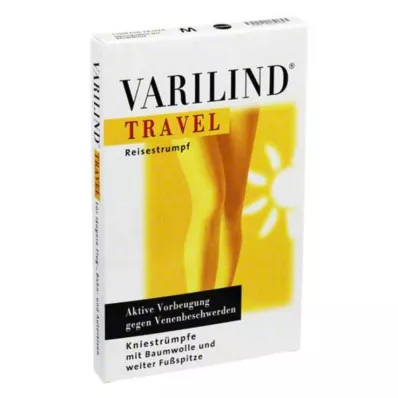 Varilind Travel knästrumpor BW M, 2 st Varilind Travel knästrumpor BW M, 2 st