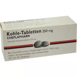 KOHLE Tabletter, 50 st