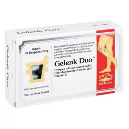 GELENK DUO Pharma Nord dragerade tabletter, 60 st
