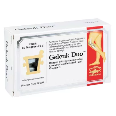 GELENK DUO Pharma Nord dragerade tabletter, 60 st