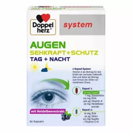 DOPPELHERZ Kapslar med Eyesight+Protection-system, 60 kapslar
