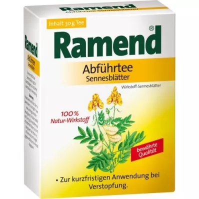 RAMEND Laxerande te senna blad, 30 g