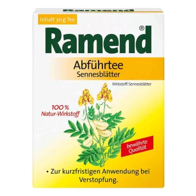 RAMEND Laxerande te senna blad, 30 g RAMEND Laxerande te senna blad, 30 g