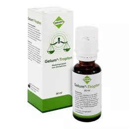 GELUM Droppar, 30 ml