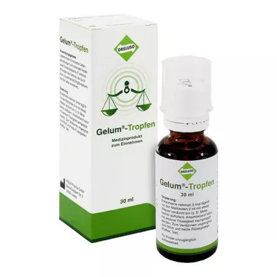 GELUM Droppar, 30 ml