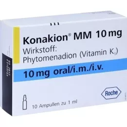 KONAKION MM 10 mg lösning, 10 st