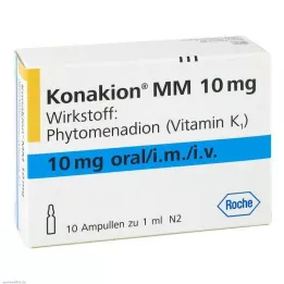 KONAKION MM 10 mg lösning, 10 st