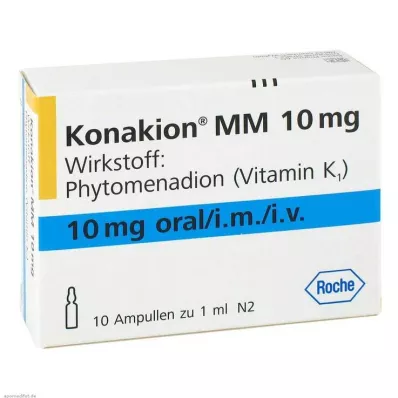 KONAKION MM 10 mg lösning, 10 st