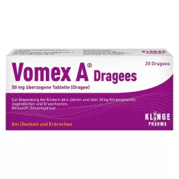 VOMEX A Överdragna tabletter 50 mg, 20 st