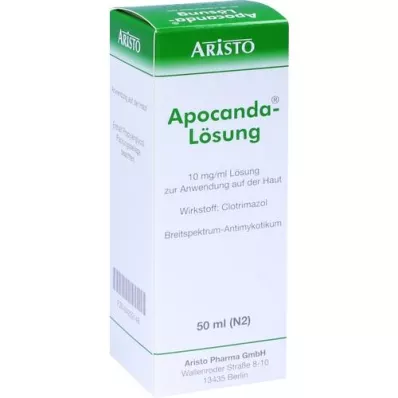 APOCANDA Lösning, 50 ml