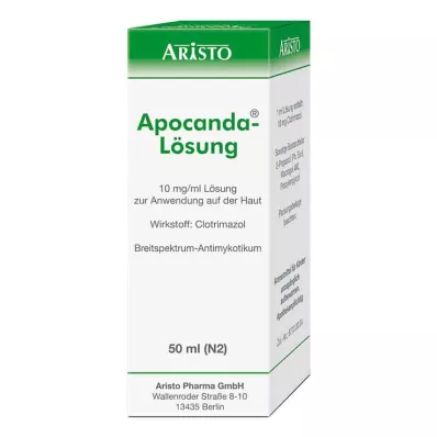 APOCANDA Lösning, 50 ml