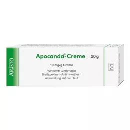 APOCANDA Grädde, 20 g