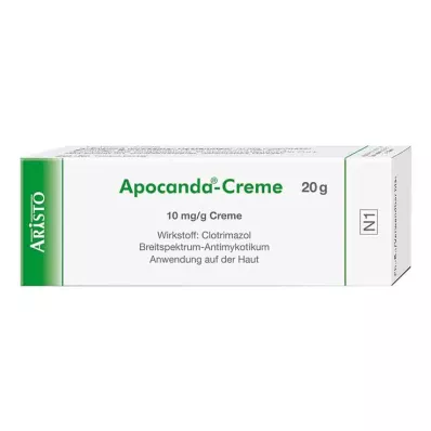 APOCANDA Grädde, 20 g
