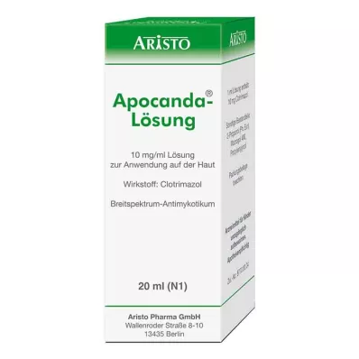 APOCANDA Lösning, 20 ml