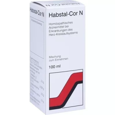 HABSTAL COR N droppar, 100 ml