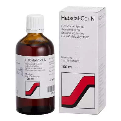 HABSTAL COR N droppar, 100 ml