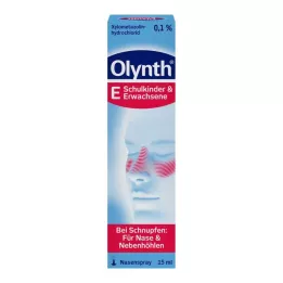 OLYNTH 0,1 % för vuxna nasal doseringsspray, 15 ml