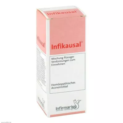 Inficausala droppar, 50 ml Inficausala droppar, 50 ml