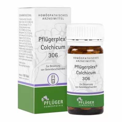 Pfluegerplex Colchicum 306 tabletter, 100 st Pfluegerplex Colchicum 306 tabletter, 100 st