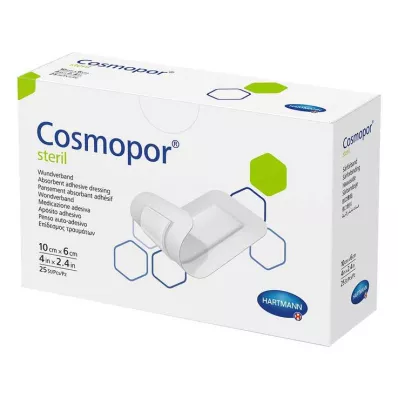 COSMOPOR sterilt sårförband 6x10 cm, 25 st