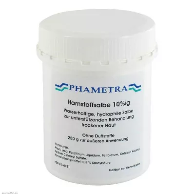 Urea salva 10%, 250 g Urea salva 10%, 250 g