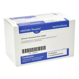 LIDOCAIN PRESSELIN 1% injektionsvätska, lösning, 100X2 ml