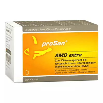 Prosan AMD Extra kapslar (90 stycken) Prosan AMD Extra kapslar (90 stycken)