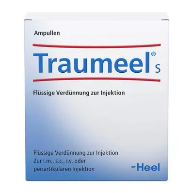 TRAUMEEL S Ampuller, 100 st TRAUMEEL S Ampuller, 100 st