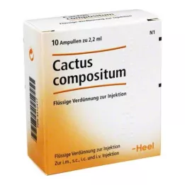 CACTUS COMPOSITUM Ampuller, 10 st