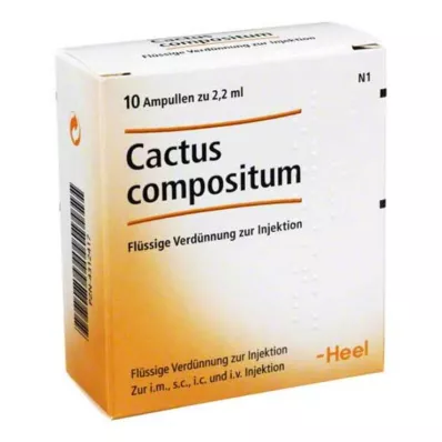 CACTUS COMPOSITUM Ampuller, 10 st CACTUS COMPOSITUM Ampuller, 10 st