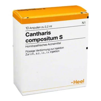 CANTHARIS COMPOSITUM S Ampuller, 10 st