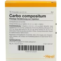 CARBO COMPOSITUM Ampuller, 10 st