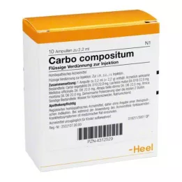CARBO COMPOSITUM Ampuller, 10 st