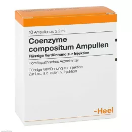 COENZYME COMPOSITUM Ampuller, 10 st