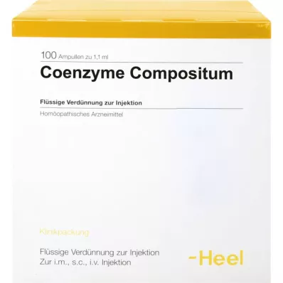 COENZYME COMPOSITUM Ampuller, 100 st