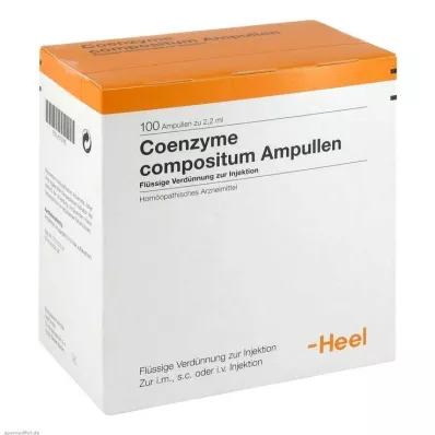 COENZYME COMPOSITUM Ampuller, 100 st COENZYME COMPOSITUM Ampuller, 100 st