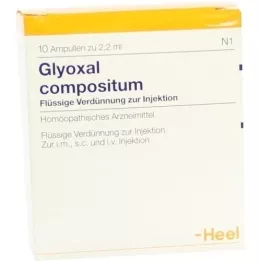 GLYOXAL ampuller med compositum, 10 st