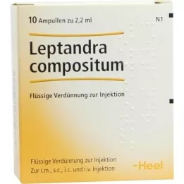 LEPTANDRA COMPOSITUM Ampuller, 10 st