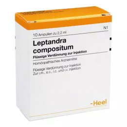 LEPTANDRA COMPOSITUM Ampuller, 10 st