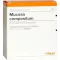 MUCOSA ampuller med compositum, 10 st