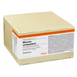 MUCOSA ampuller med compositum, 100 st