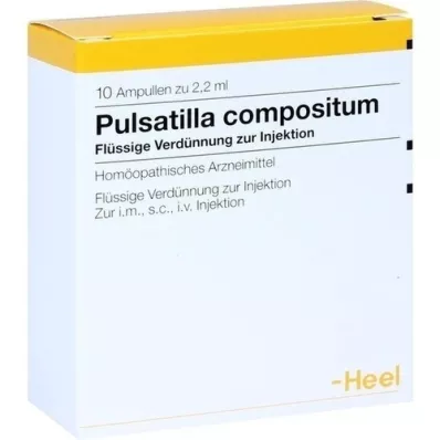 PULSATILLA COMPOSITUM Ampuller, 10 st
