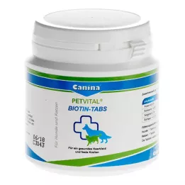 PETVITAL Biotin Tabs vet., 50 st