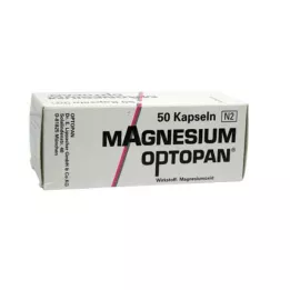 MAGNESIUM OPTOPAN Kapslar, 50 st