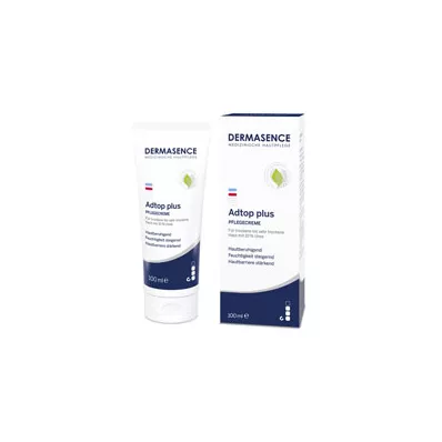 DERMASENCE Adtop plus grädde, 100 ml