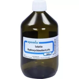 SOLUTIO HYDROXYKIN. 0,4%, 500 ml