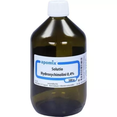 SOLUTIO HYDROXYKIN. 0,4%, 500 ml