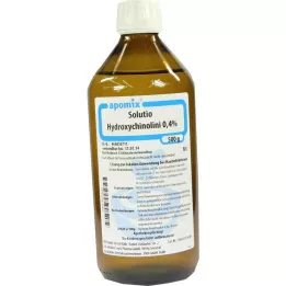 SOLUTIO HYDROXYKIN. 0,4%, 500 ml