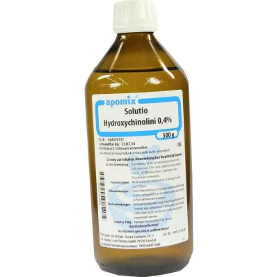 SOLUTIO HYDROXYKIN. 0,4%, 500 ml